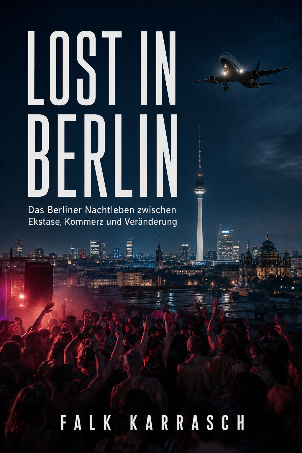 Buchcover Lost in Berlin von Falk Karrasch